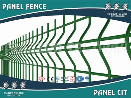Panel Çit | Trabzon Tel Örgü Çit Sistemleri Farkıyla