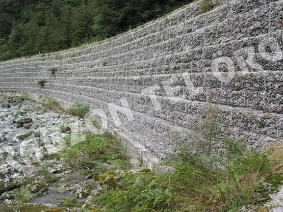 Terramesh Sistemler | Zemin ve Şev Koruma - Trabzon Tel Örgü