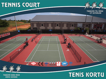Tenis Kortu Yapımı | Profesyonel Kort Çözümleri - Trabzon Tel