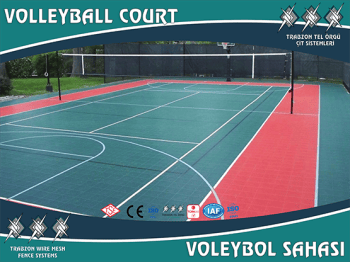 Voleybol Sahası Projeleri ve Çözümleri | Trabzon Tel
