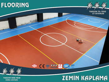 Akrilik, Tartan ve Kauçuk Zemin Kaplamaları | Trabzon Tel