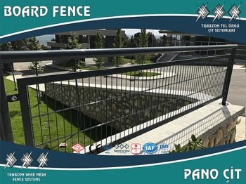 Pano Çit ile Pratik, Ekonomik ve Estetik Çit Çözümleri