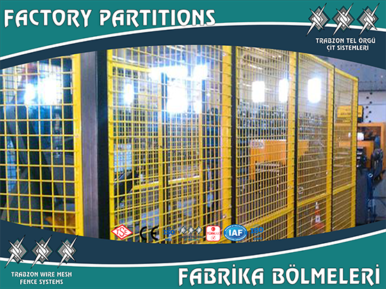 Makina Koruma Çiti | Dayanıklı Fabrika Çit Sistemleri