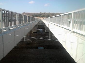 KIRKLARELİ - LÜLEBURGAZ BAĞLANTI YOLU KÖPRÜ UYGULAMASI