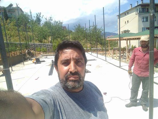 SÖĞÜTLÜ DOĞAPARK SPOR SAHASI İMALATI