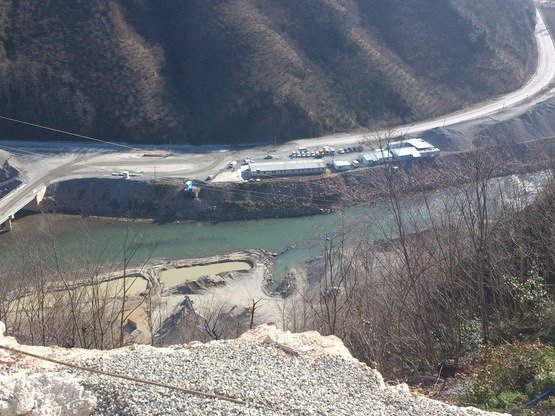 BULANCAK HES REGÜLATÖR ÇALIŞMASI