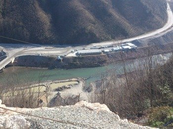 BULANCAK HES REGÜLATÖR ÇALIŞMASI