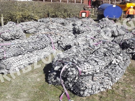 Trabzon Tel Örgü | Çuval Gabion ve Zemin Koruma Çözümleri