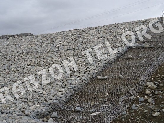 Şilte Gabione | Dayanıklı Zemin Koruma - Trabzon Tel Örgü