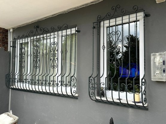 Ferforje Pencere Korkulukları | Estetik ve Güvenlik - Trabzon