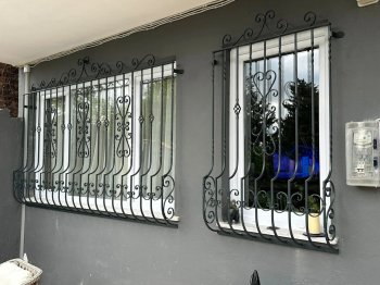 Ferforje Pencere Korkulukları ile Estetik ve Güvenli Çözümler