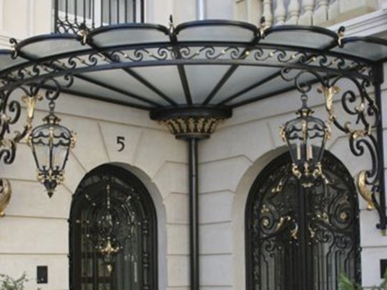 Ferforje Sundurma ve Garaj | Estetik Çözümler - Trabzon Tel Örgü