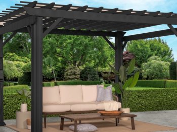 Kamelya ve Pergolalar ile Estetik ve Dayanıklı Açık Alan Çözümleri