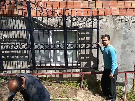 Köşe Dönebilen Raylı Kapılar | Fonksiyonel Çözümler - Trabzon