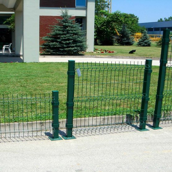 Profil Çit Direkleri | Statik Boyalı ve Galvanizli