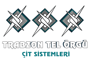 Trabzon Tel Örgü Çit Sistemleri