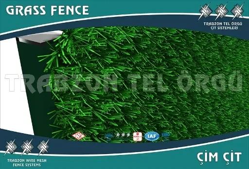 DEKORATİF ÇİM ÇİT