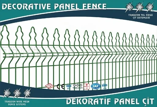 DEKORATİF PANEL ÇİT