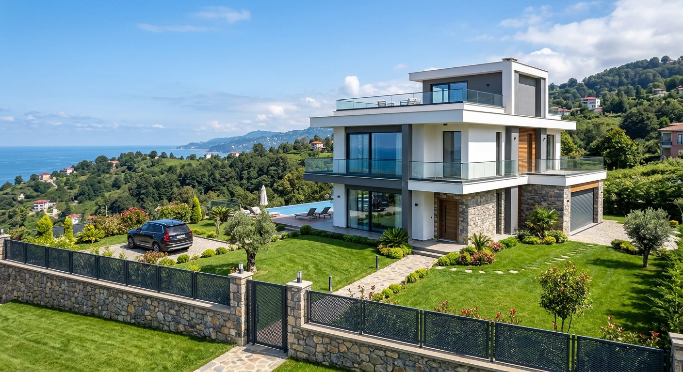 Villa Çevre Çiti Projesi